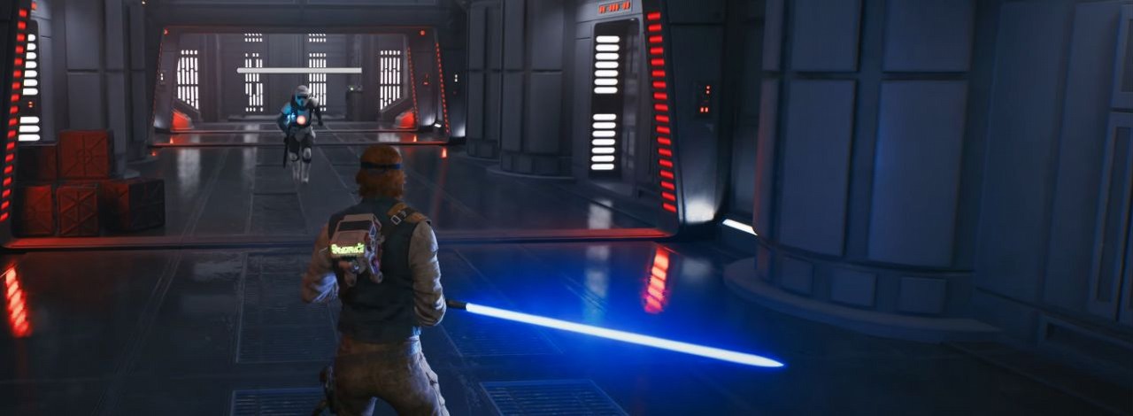 Twórcy Star Wars Jedi: Survivor zdradzili skąd wziął się Rick, uwielbiany boss, źródło grafiki: YouTube / Boss Fight Database.