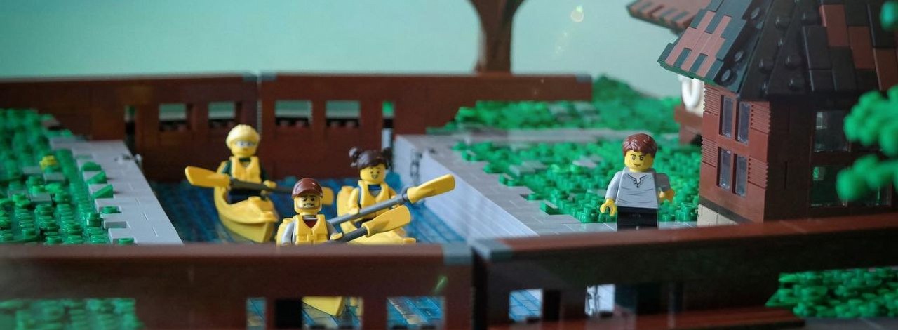 LEGO Podlasie brzmi śmiesznie, ale może stać się faktem. Powstał projekt zestawu, źródło grafiki: Lukas Data / Facebook.