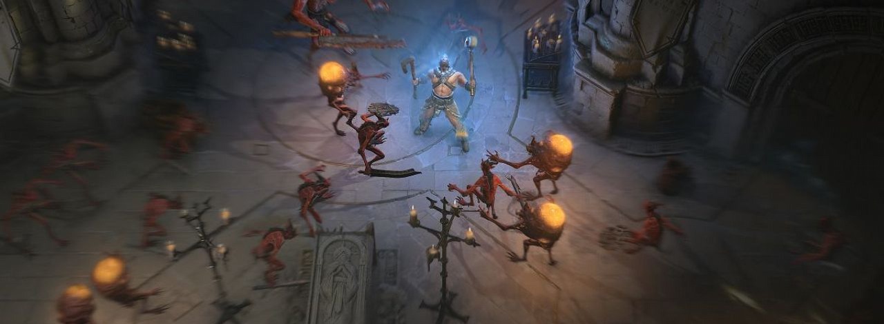 Takiego buga w Diablo 4 aż chciałoby się napotkać. Gracz został zasypany lootem, źródło grafiki: Blizzard Entertainment.