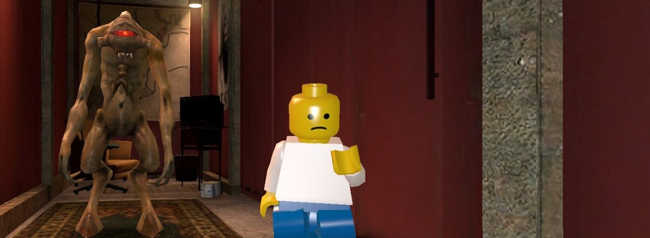 Co powiecie na grę LEGO Half Life 2? Teraz możecie ją przetestować, źródło grafiki: The Lego Group | Valve | Not Dave or Daniel..