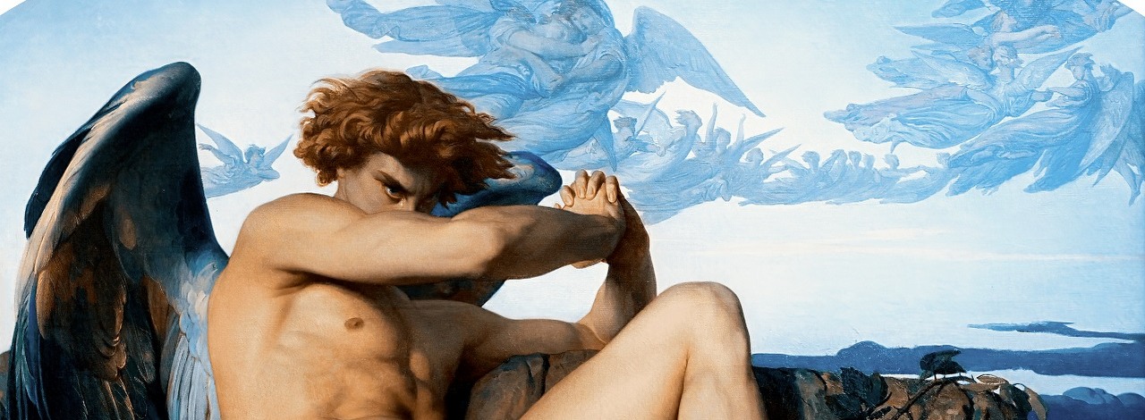 Fan LEGO odtworzył słynny obraz w 3D za pomocą klocków, źródło grafiki: Alexandre Cabanel.