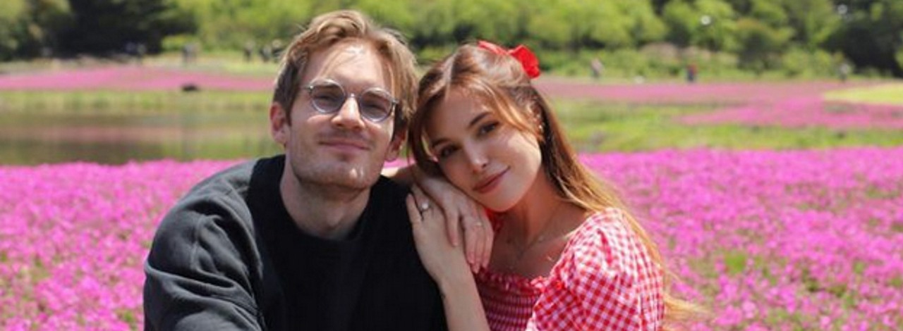 PewDiePie został ojcem. Youtuber ma dziecko z prawdziwie wikińskim imieniem, źródło grafiki: Instagram.