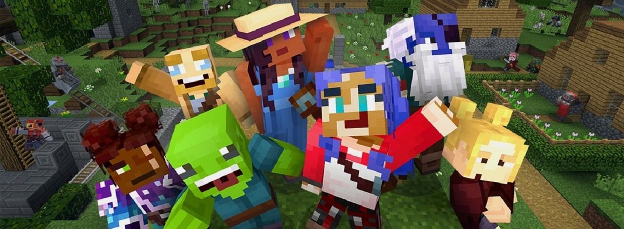 Poczuj się jak w GTA 5; kultowa mechanika znalazła się w Minecrafcie, źródło grafiki: Minecraft.