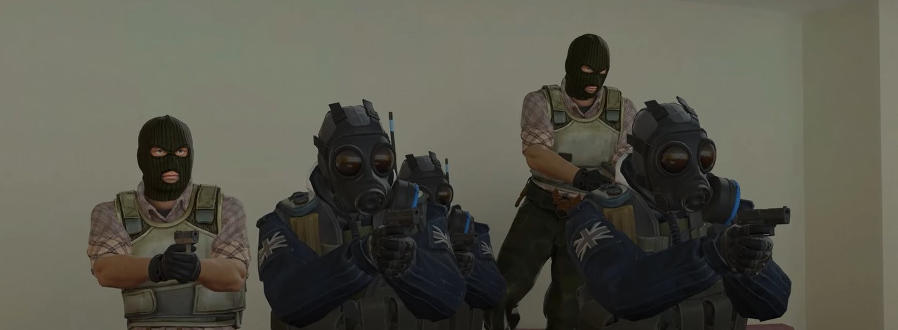 Jak zmieniła się destrukcja otoczenia w CS 2? To jeden wielki downgrade, źródło grafiki: YouTube/ 3kliksphilip, Valve.