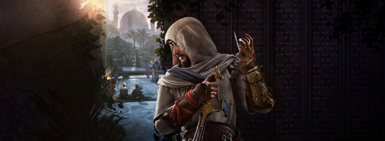 Twórcy AC Mirage tłumaczą najgłupszy element z gry. Basim glitchuje Animusa, źródło grafiki: Ubisoft.