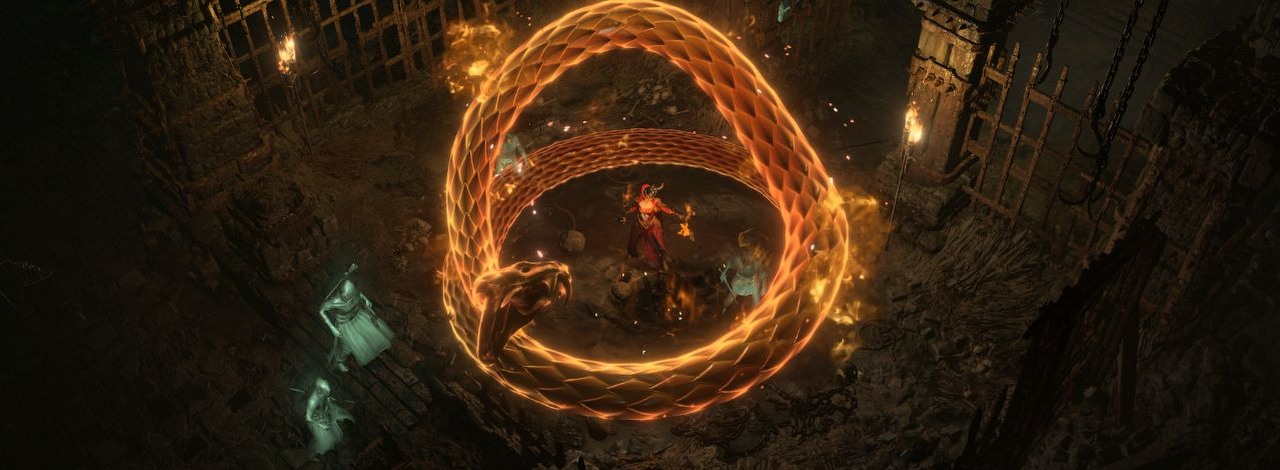 Problemy Diablo 4 mogą wynikać z jednej rzeczy, która oszukuje nasz mózg, źródło grafiki: Blizzard Entertainment.