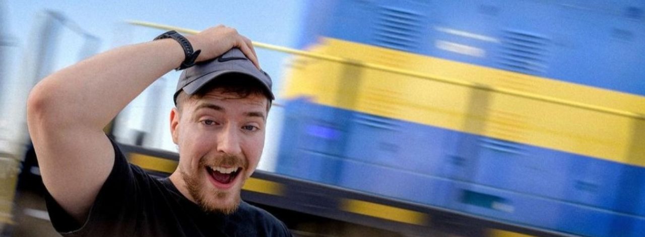 MrBeast tworzy na YT filmy z budżetem idącym w miliony. Niektóre to wielkie klapy, źródło grafiki: MrBeast.