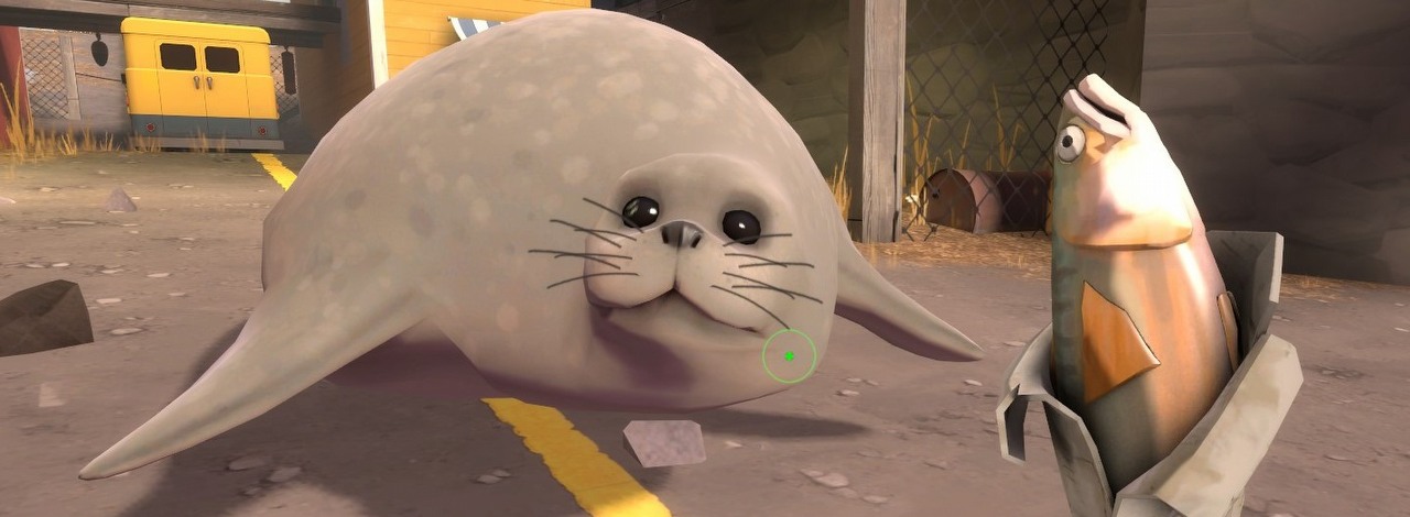 Do Team Fortress 2 dodano... fokę. Fani są wniebowzięci, a gra bije rekordy popularności, źródło grafiki: Valve Corporation.