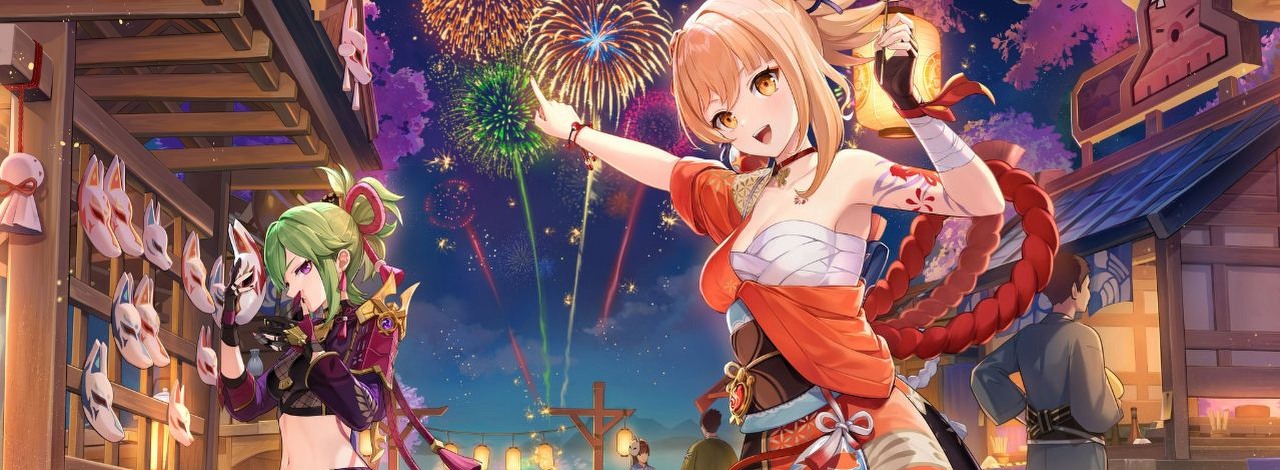 Aktorzy głosowi Genshin Impact nie mają za co żyć. Na wypłaty czekają miesiącami, źródło grafiki: Twitter/@GenshinImpact.