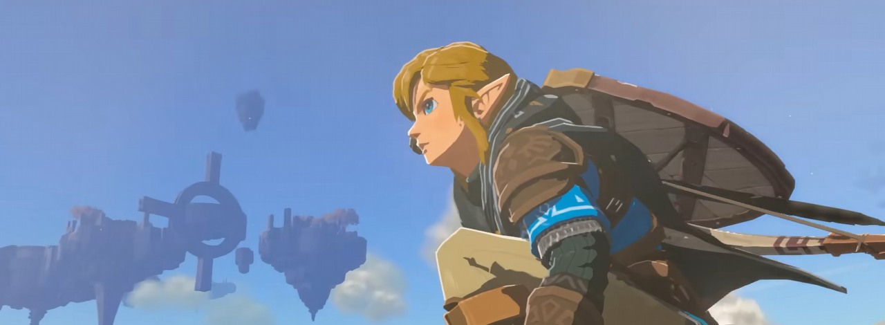 Podniebne Wyspy z Zeldy przeniesione do Minecrafta. To dzieło jednego zapaleńca, źródło grafiki: Nintendo.