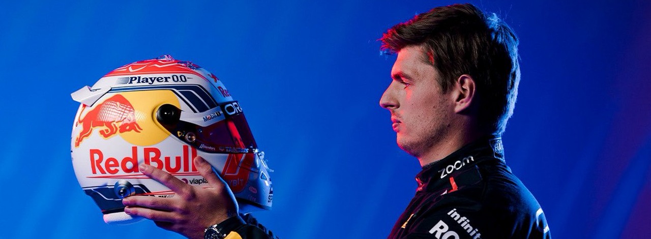 Mistrz świata F1 zachował się jak toksyczny troll w czasie wyścigu w iRacing, źródło grafiki: Max Verstappen/Twitter.