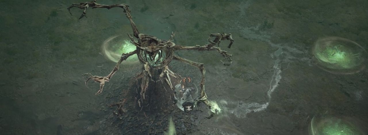 Graczom Diablo 4 brakuje bossów. Nie dość, że jest ich mało, to są zbyt generyczni, źródło grafiki: Blizzard Entertainment.