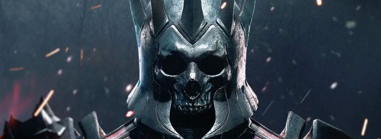 Ten stworzony w domu hełm Eredina z Wiedźmina wygląda lepiej niż w serialu Netfliksa, źródło grafiki: Wiedźmin 3: Dziki Gon.