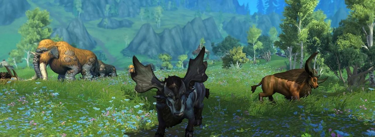 Gracz WoW-a zgromadził ponad 1000 mountów. Jest pierwszym, który tego dokonał, źródło grafiki: Blizzard Entertainment.