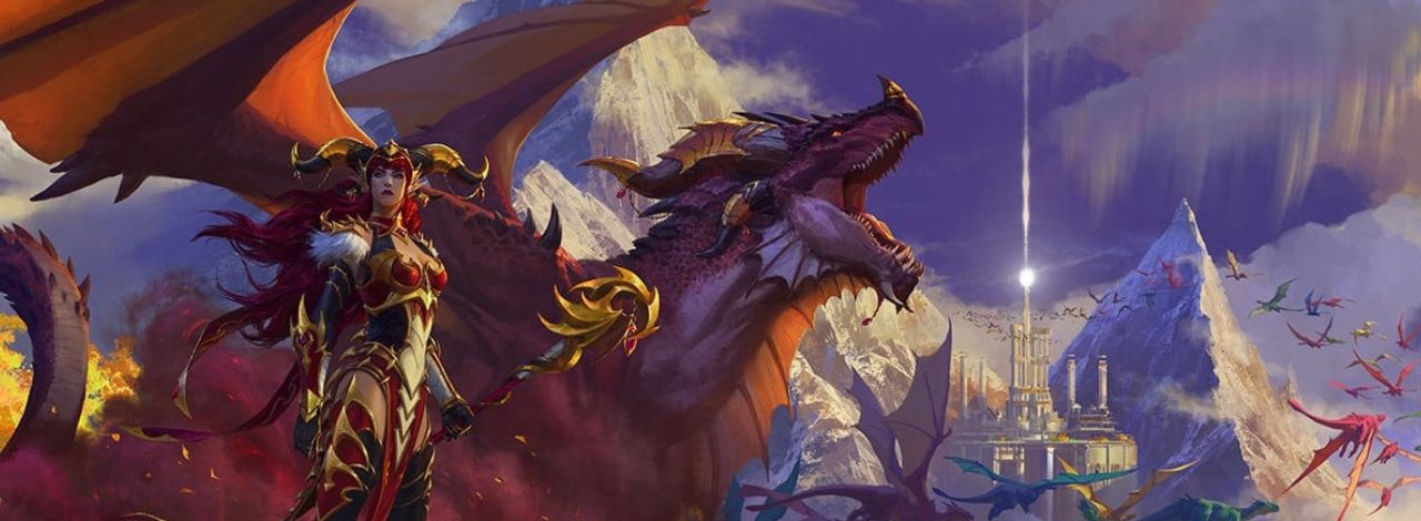 World of Warcraft może zaliczyć crossover z Fortnite, źródło grafiki: Blizzard Entertainment.