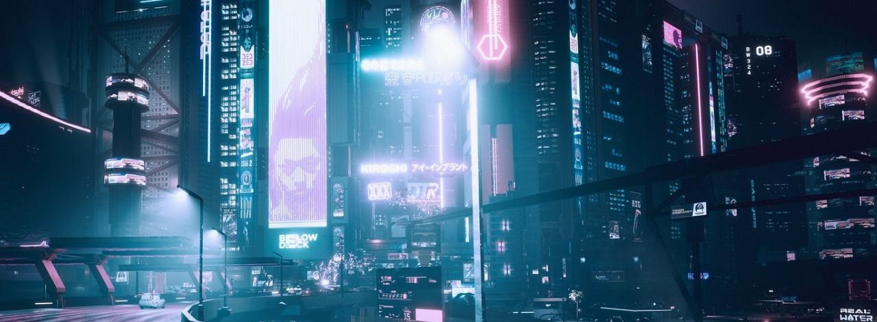 Fani Cyberpunka wspominają wspólne lokacje z gry i anime. Jest ich mnóstwo, źródło grafiki: CD Project RED.