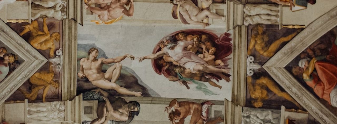 50 tysięcy klocków LEGO, 80 godzin i klasyczny obraz. Efekt jest niesamowity, źródło grafiki: Unsplash.