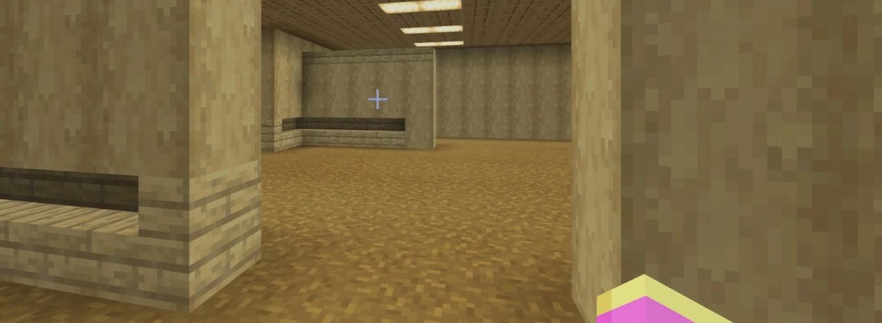 Zmienił Minecrafta w survival horror rodem z creepypasty. Gracze błagają, by udostępnił mapę innym, źródło grafiki: Mojang Studios.