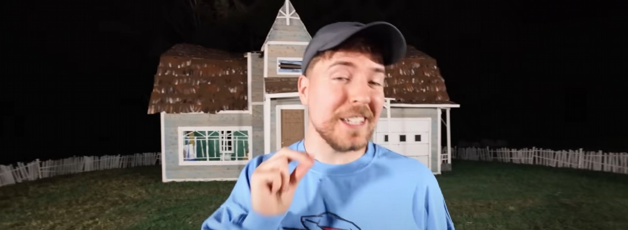MrBeast jest nie do zatrzymania. Padł kolejny rekord PewDiePie'a na YouTube, źródło grafiki: MrBeast / YouTube.