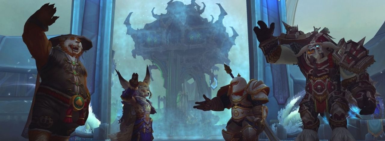 "Moje córki zawdzięczają istnienie WoW-owi” - i palantowi na kanale handlowym. Wyjątkowa historia fanki MMO, źródło grafiki: Blizzard Entertainment.