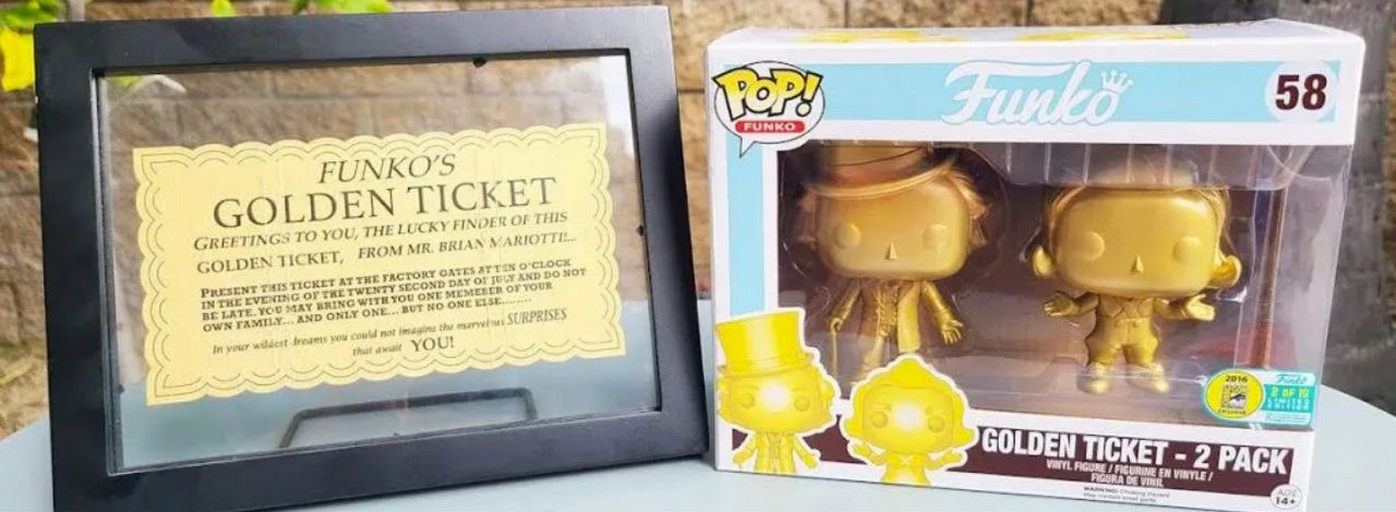 210 tys. dolarów za... figurki Funko Pop. Dla fanów to biały kruk, źródło grafiki: HobbyDB.