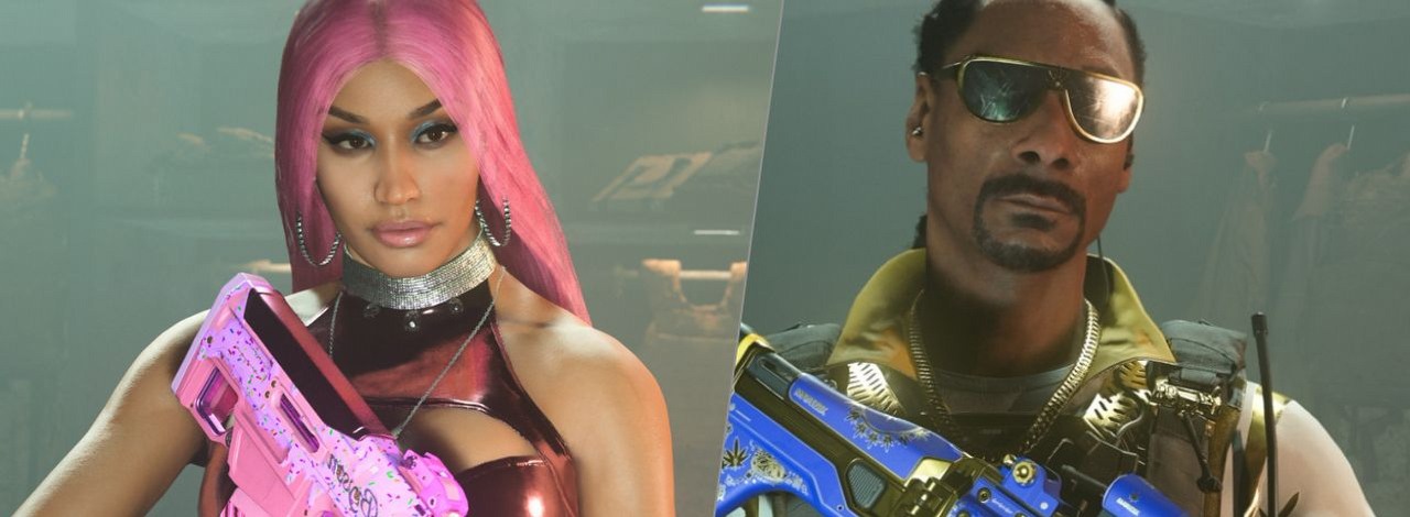 W Call of Duty pojawi się... Nicki Minaj. Dołączy w boju do Snoop Dogga, źródło grafiki: Activision.