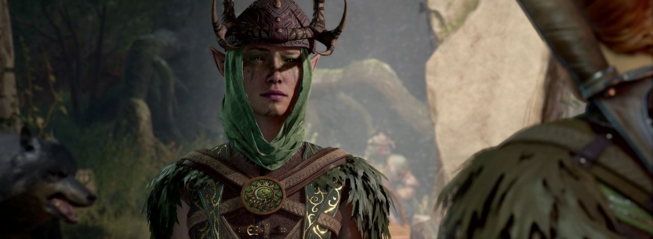 Koniec marzeń o romansie z borsukiem. W BG3 scena zbliżenia tylko z niedźwiedziem, źródło grafiki: Larian Studios.