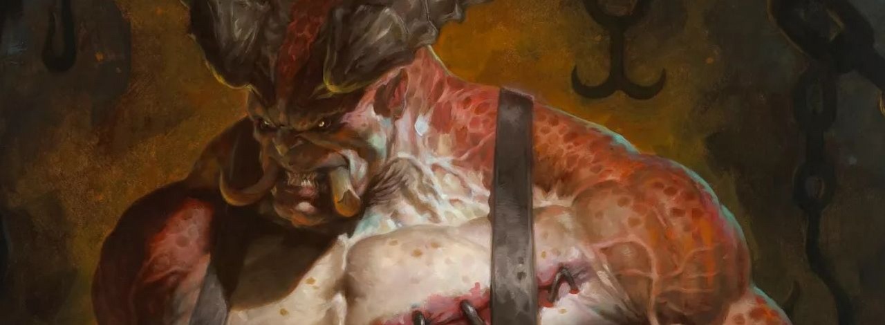 Rzeźnik z Diablo 4 to zmora graczy, ale działa na niego 27-letni trik, źródło grafiki: Blizzard Entertainment.