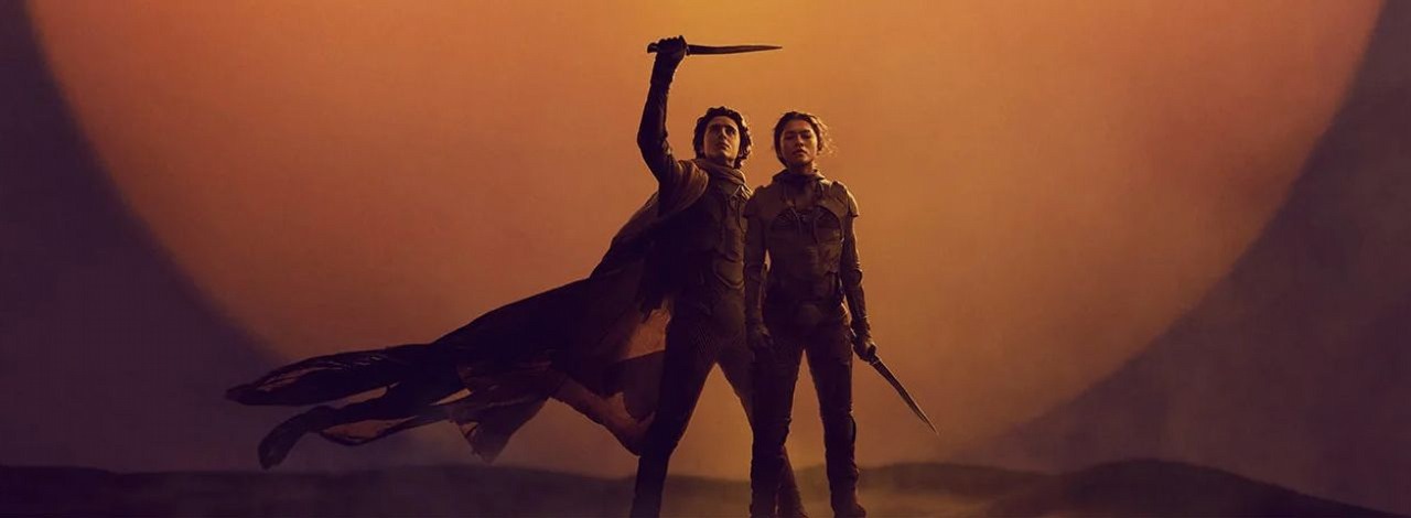 Diuna może być kolejną marką z oficjalnym zestawem LEGO, a w nim ikoniczny pojazd, źródło grafiki: Warner Bros. Pictures/Dune: Part Two.