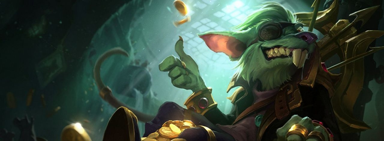 Ile kosztowałby zakup wszystkich skinów w LoL-u? Przydałaby się opcja kupna na raty, źródło grafiki: Riot Games.