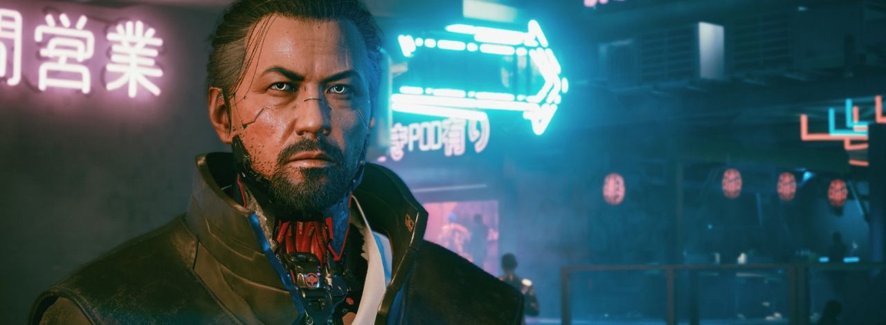 Dlaczego Takemura myślał, że V go przedrzeźnia? Kluczem jest japoński slang, źródło grafiki: CD Projekt RED.