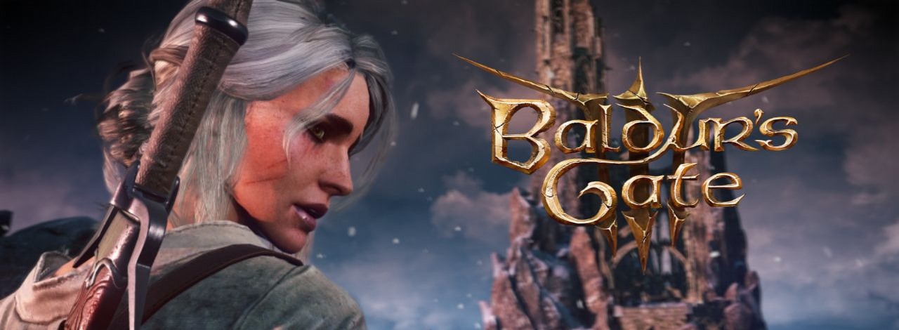 Wasza postać w Baldur's Gate 3 może wyglądać jak Ciri. Oto co trzeba zrobić, źródło grafiki: CD Projekt Red | Larian Studios.
