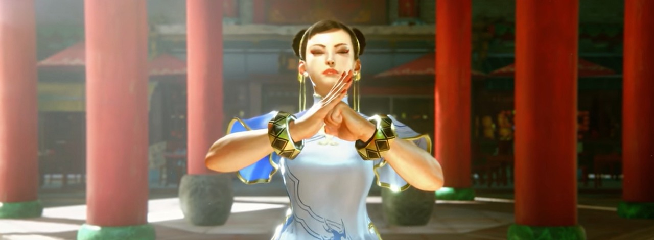 Organizatorzy turnieju w słynnej bijatyce zapomnieli wyłączyć nude moda jednej z postaci, źródło grafiki: Capcom.