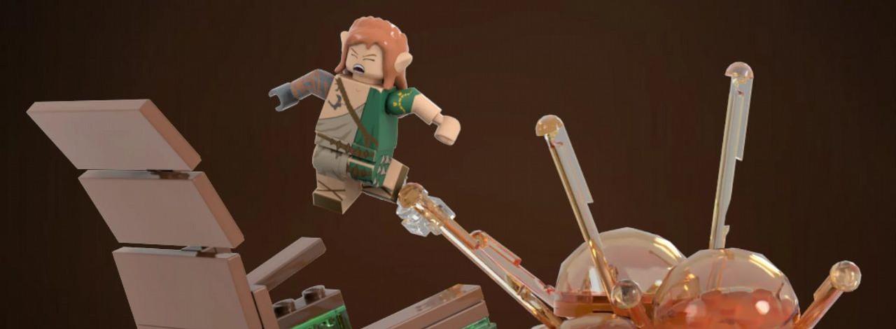 Każdy zgon w Zeldzie odtworzył konstrukcją z LEGO. Niektóre powinny wyglądać znajomo, źródło grafiki: Reddit/BrickedLego.