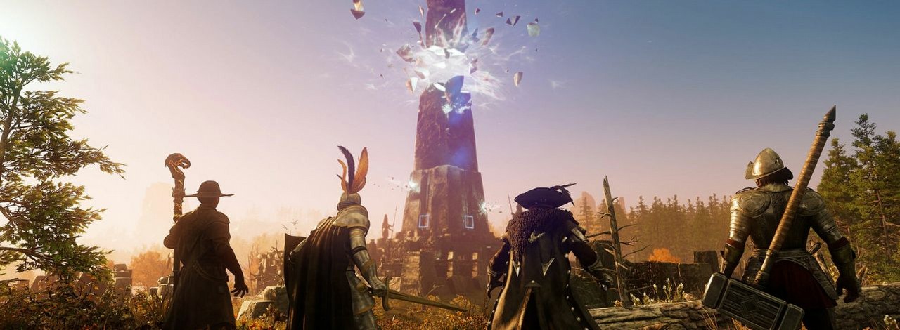 Pamiętacie jeszcze to MMO? Teraz odzyskuje zaufanie i w końcu ma pozytywne opinie na Steamie, źródło grafiki: Steam/Amazon Games.
