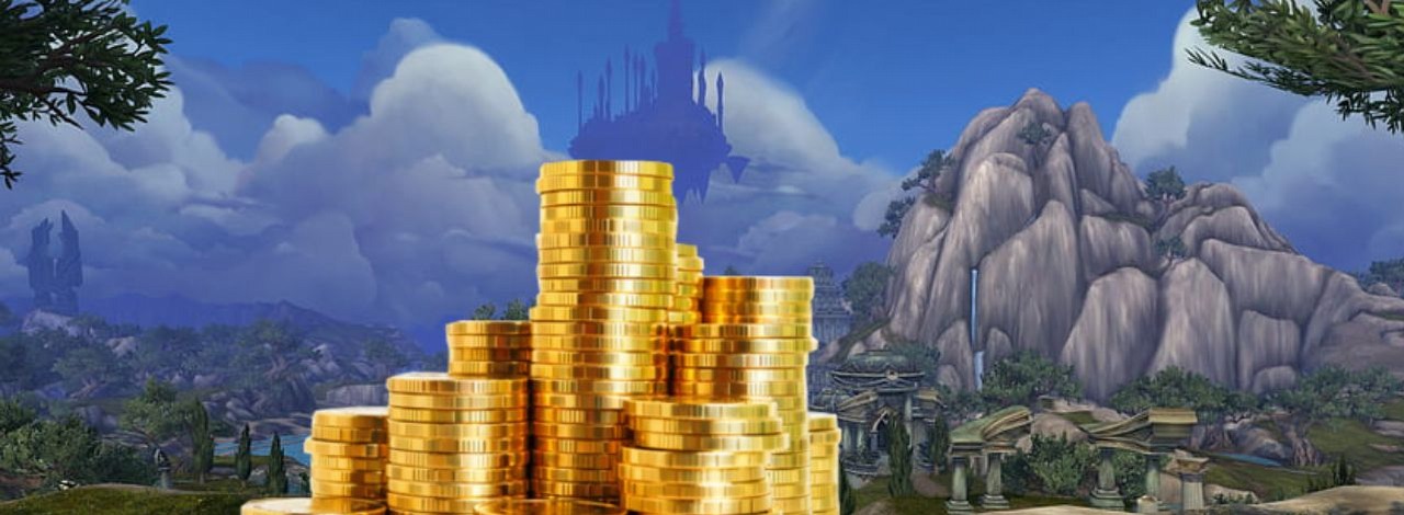 Warto być miłym w WoW-ie. Gracz MMO został obsypany złotem za dobre maniery, źródło grafiki: Blizzard Entertainment.