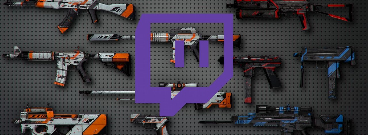 To koniec skinowego hazardu z CSGO na Twitchu. Nowe zasady uderzą w największych streamerów, źródło grafiki: Valve / Twitch.