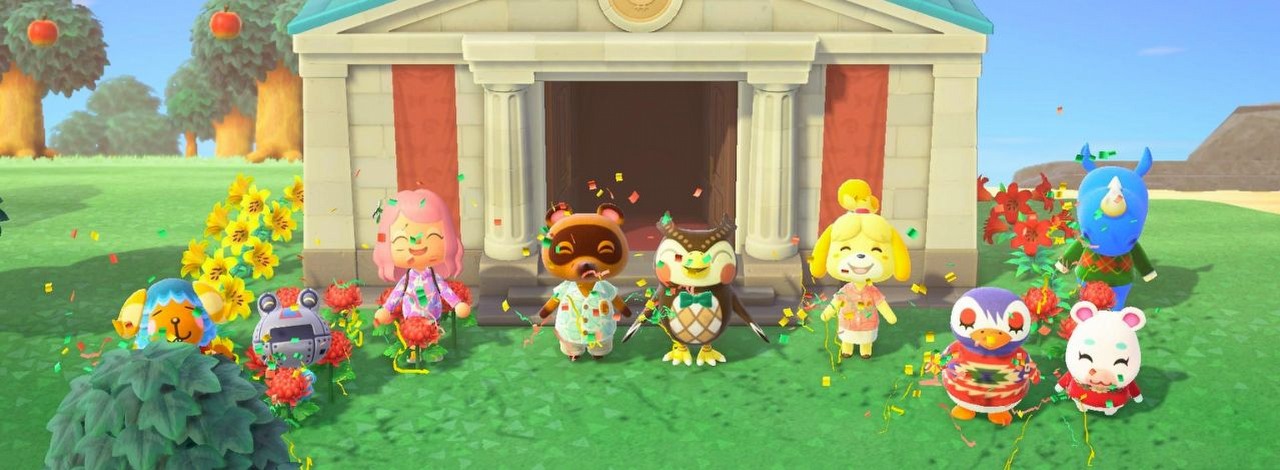 LEGO ponoć doczeka się całej serii zestawów z jednej z największych gier Nintendo, źródło grafiki: Nintendo/Animal Crossing: New Horizons.