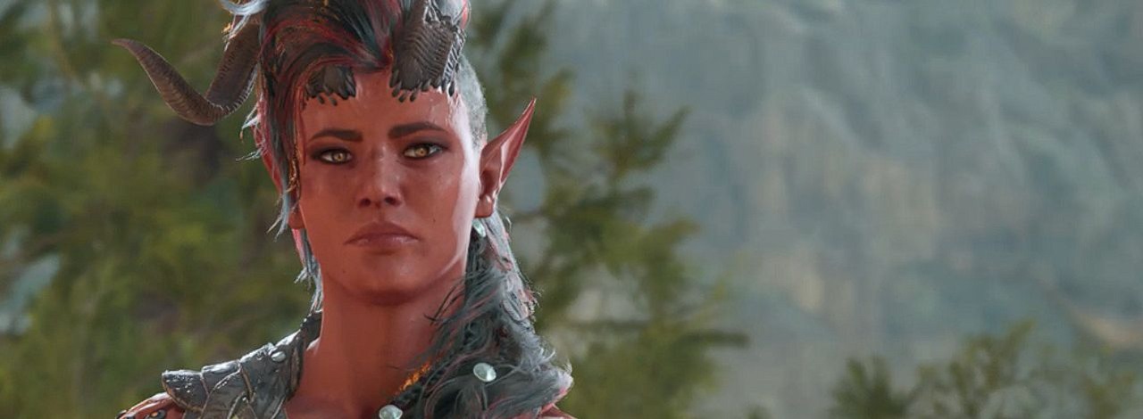 Fani BG3 oszaleli na punkcie diabelskiej barbarzynki. „Jest tak cholernie cudowna”, źródło grafiki: Larian Studios.