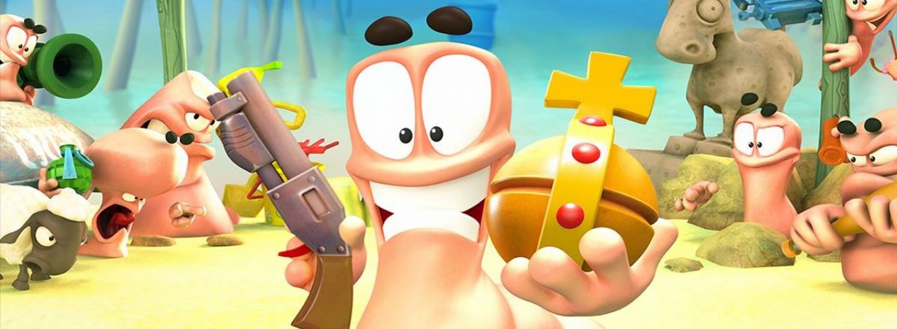 Kultowa gra waszego dzieciństwa może otrzymać planszową adaptację, źródło grafiki: Facebook/Worms.