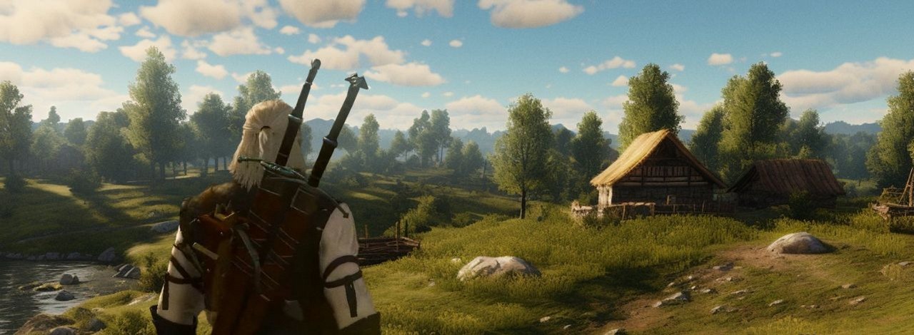 Jak mógłby wyglądać remake Wiedźmina 1? Fan serii i deweloper prezentuje świetny projekt, źródło grafiki: CD Projekt RED.