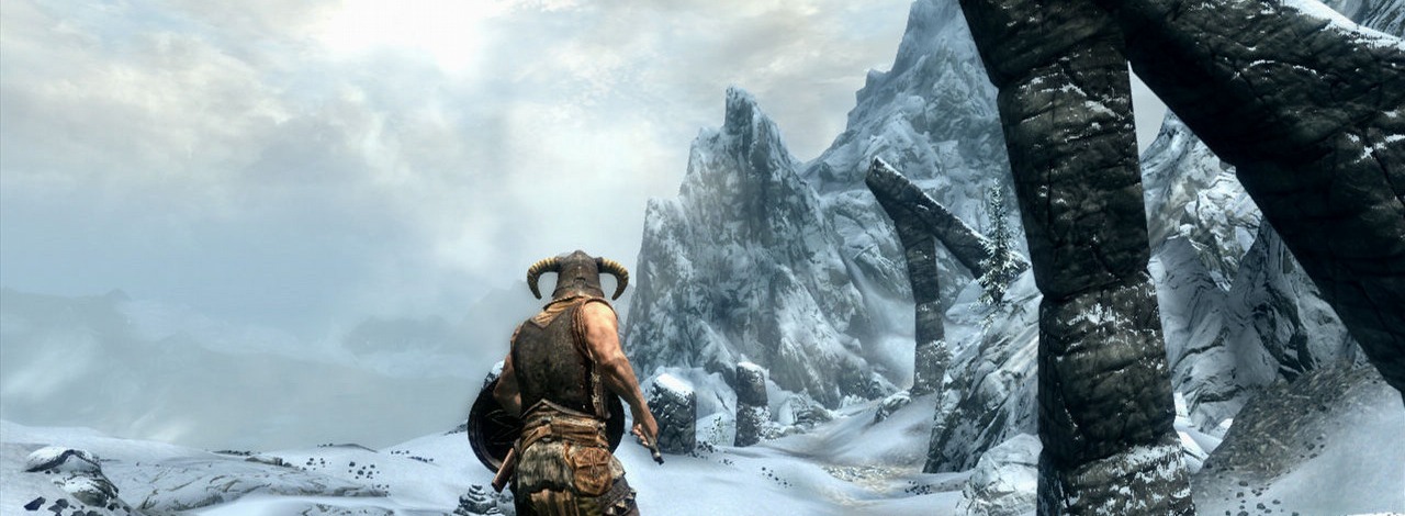 Dzieci w Skyrimie potrafią być psychopatycznymi mordercami. Uważajcie na swoje zwierzaki, źródło grafiki: Bethesda.