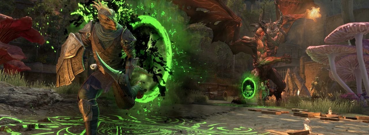 Fan popularnego MMO spędził w nim 24 tys. godzin. Gracze przeliczyli to na lata i nie mogą uwierzyć, źródło grafiki: Bethesda Softworks.