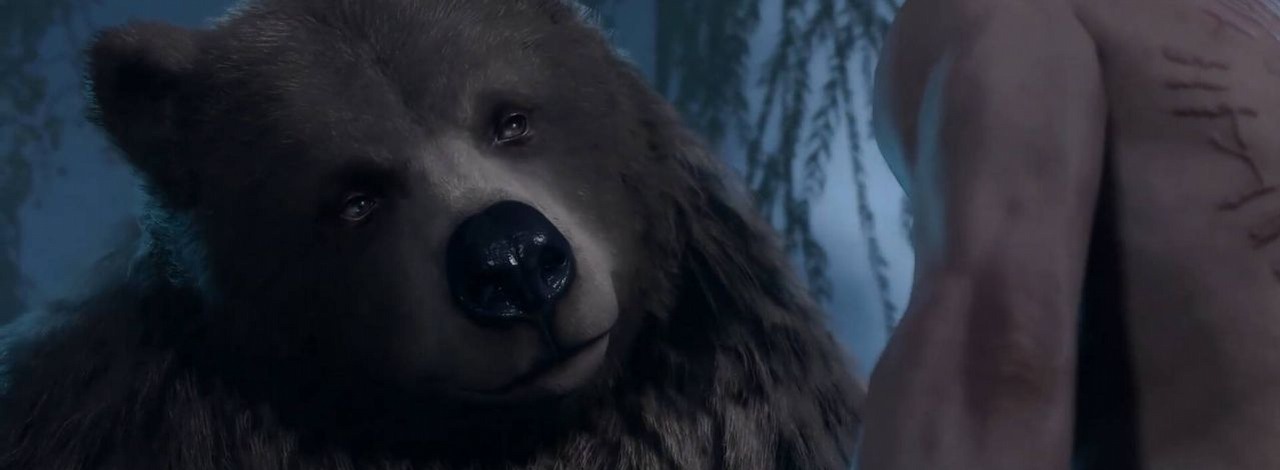 Syn szefa Larian Studios był zalewany zdjęciami niedźwiedzi po pamiętnej prezentacji BG3, źródło grafiki: Larian Studios.