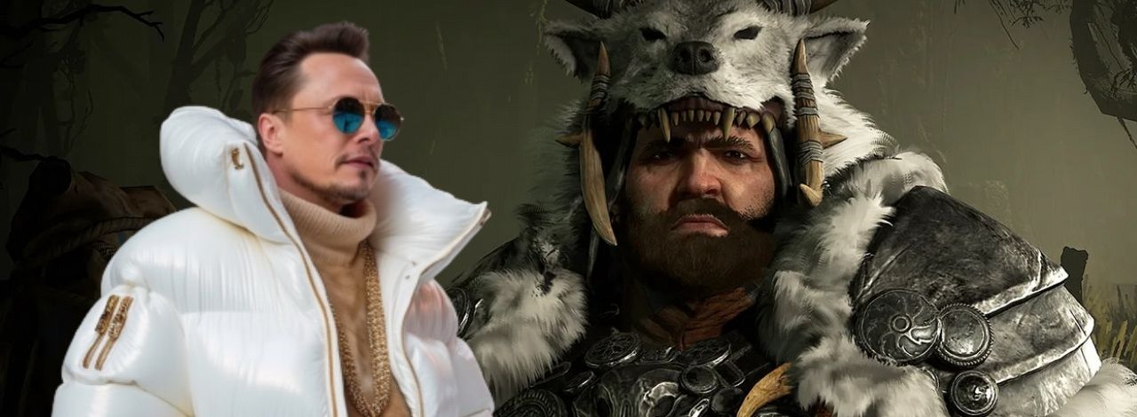 Elon Musk wychwala Diablo 4 na Twitterze, a Blizzard reaguje na komplementy, źródło grafiki: Twitter / Blizzard Entertainment.