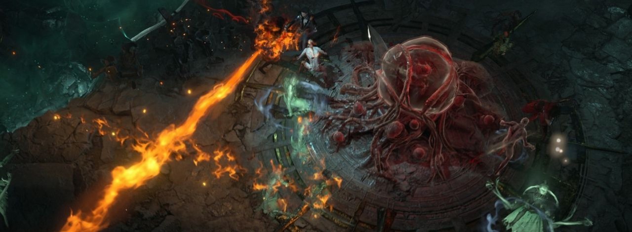 „Jak bieganie do toalety co 5 minut”. Diablo 4 irytuje małym rozmiarem ekwipunku, ale fani mają dwa proste i genialne rozwiązania, źródło grafiki: Blizzard Entertainment.