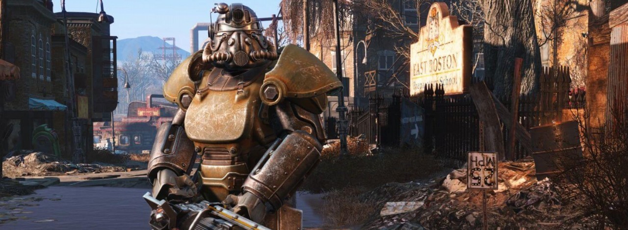 Gracz spotkał w Fallout 76 szefa Xboksa. Phil Spencer także odbudowuje pustkowia, źródło grafiki: Bethesda.