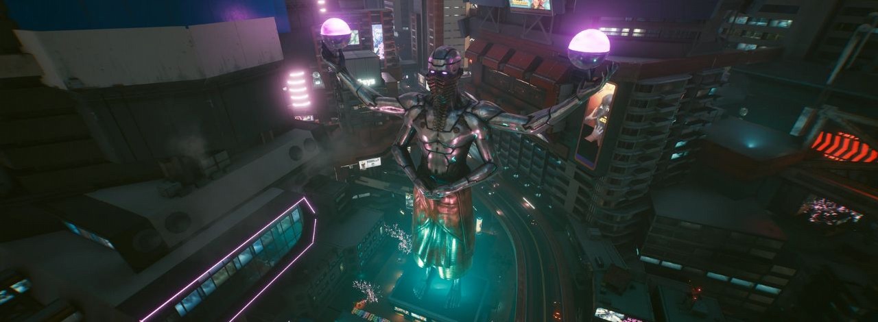 FF:06:B5 to tajemnica Cyberpunka 2077, która pozostaje nierozwiązana od niemal trzech lat, źródło grafiki: CD Projekt RED.