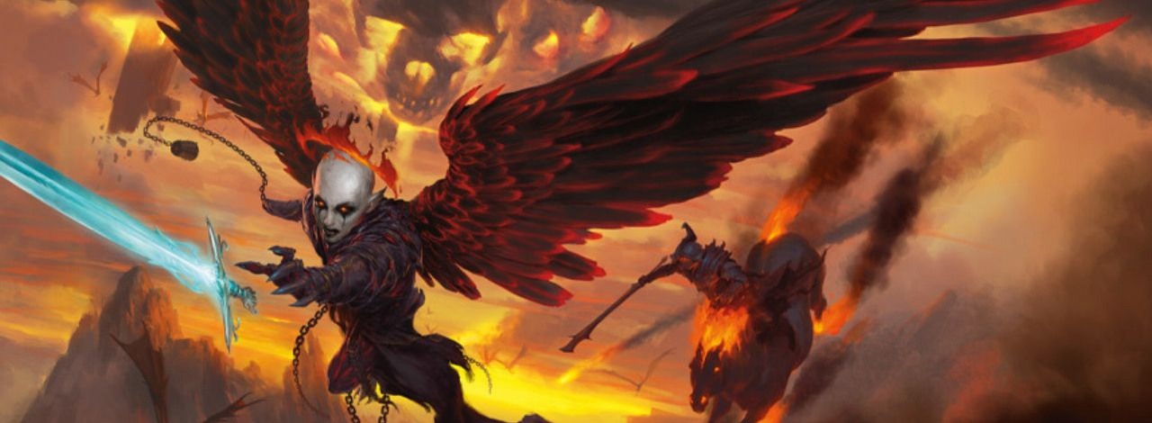 Czy trzeba znać Baldur’s Gate: Zstąpienie do Avernusa, żeby zrozumieć fabułę BG3? Tłumaczymy, źródło grafiki: Tyler Jacobson.