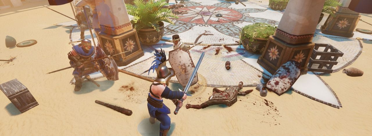 7 lat temu zaczął samotną pracę nad grą, teraz jest wyróżniona na stronie głównej Steama, źródło grafiki: Steam/Jordy Lakiere.